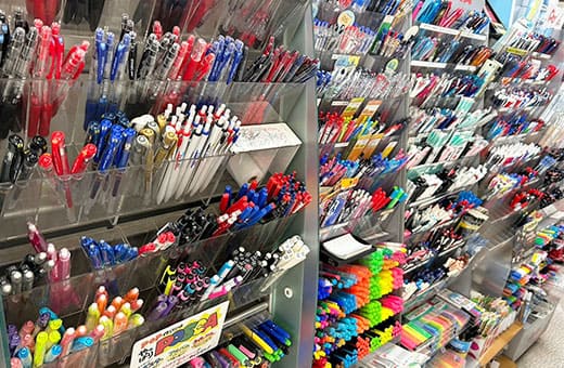 地域の文具専門店
