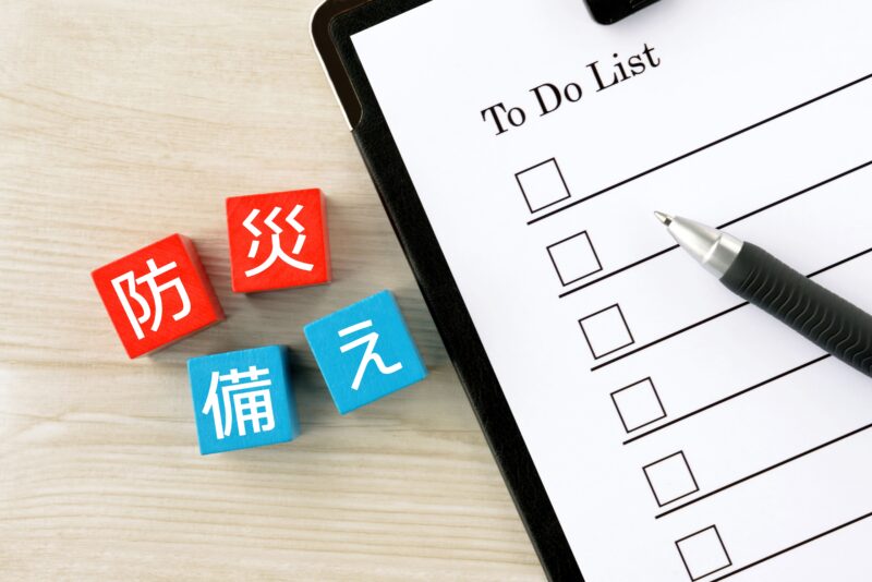 お客様に最適な防災グッズの選定