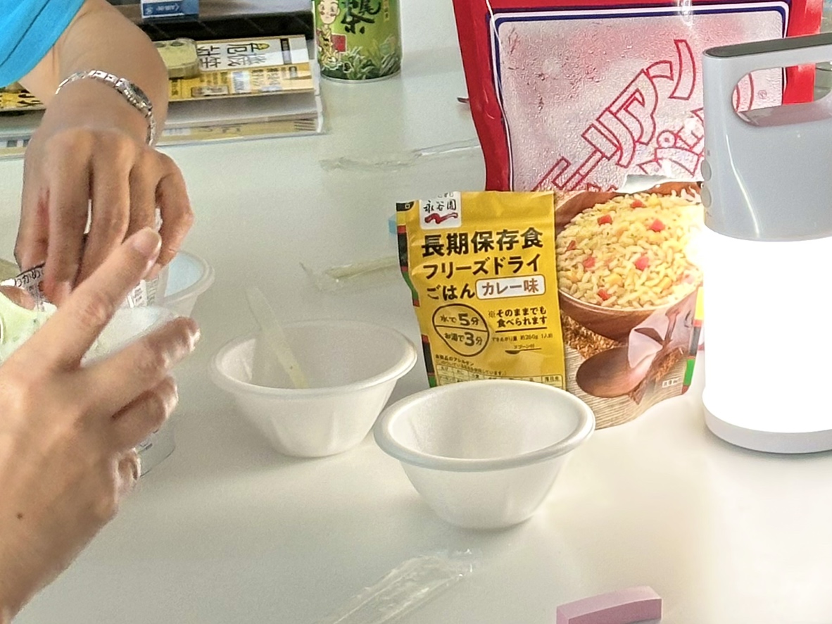 【西尾市】防災備蓄品体験セミナーを開催しました｜企業防災・BCP対策を学ぶ