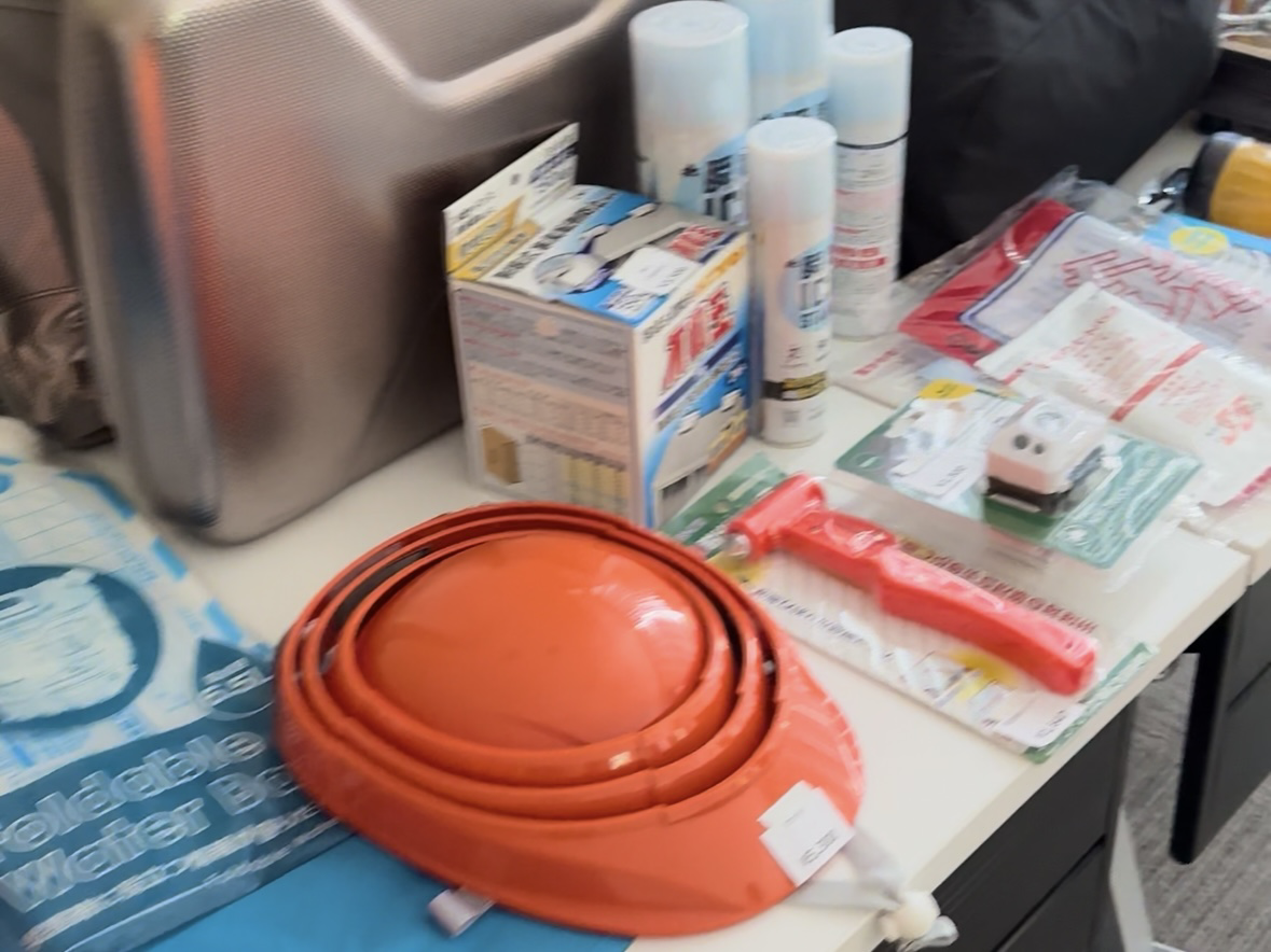 【西尾市】防災備蓄品体験セミナーを開催しました｜企業防災・BCP対策を学ぶ